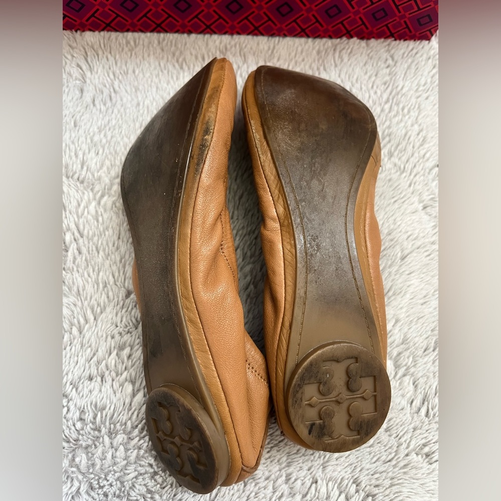 Tory Burch flat size 7.5 - Picture 2 of 7